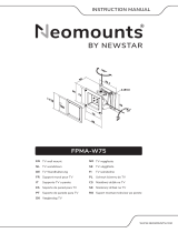 Neomounts FPMA-W75 Manual do usuário