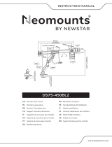 Neomounts DS75-450BL2 Manual do usuário
