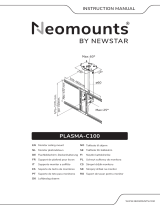 Neomounts PLASMA-C100 Manual do usuário