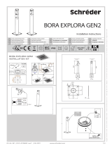 Schreder Bora Explora Gen2 Manual do usuário