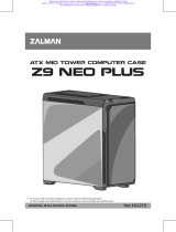 ZALMAN Z9 NEO PLUS Manual do usuário