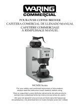 Waring Commercial WCM50 Series Manual do usuário