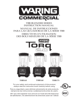 Waring Commercial TBB145 Manual do usuário