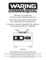 Waring Commercial WPC100 Manual do usuário