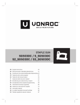 Vonroc SG503DC Manual do usuário