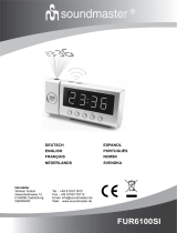 Soundmaster FUR6100SI Manual do usuário