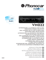 Phonocar VM022 Manual do usuário