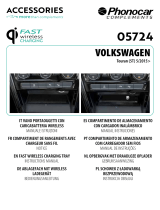 Phonocar COMPLEMENTS Volkswagen Manual do usuário