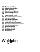 Whirlpool WCN 65 FLK Manual do usuário