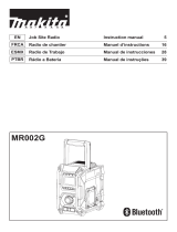 Makita MR002G Manual do usuário