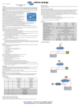 Victron energy SBP-100 Smart BatteryProtect 12 or 24V Unidirectional Device Manual do usuário