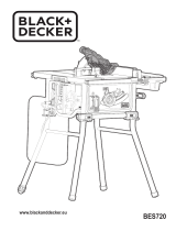 BLACK DECKER BES720 Manual do usuário