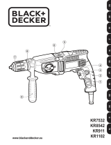 BLACK DECKER KR7532 Manual do usuário
