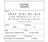 Native Union SN2IN101 Manual do usuário