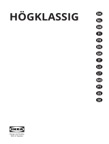 IKEA HOGKLASSIG Manual do usuário