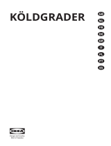 IKEA KOLDGRADER Manual do usuário
