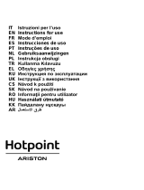 Hotpoint ES Ariston 3D zone wash Dishwasher Technology Manual do usuário