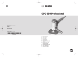 Bosch GPO 950 Manual do usuário