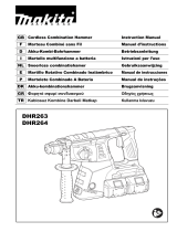 Makita DHR263 Manual do usuário