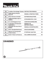 Makita UN460WD Manual do usuário