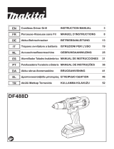 Makita DF488D Manual do usuário