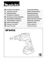 Makita DFS452 Manual do usuário