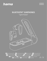 Hama Bluetooth Earphones Manual do usuário