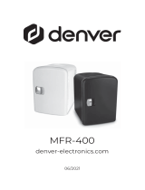 Denver MFR-400 Manual do usuário
