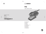 Bosch PSS 200 A Manual do usuário