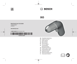 Bosch IXO Manual do usuário