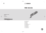 Bosch PMF 250 CES Manual do usuário