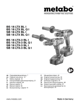 Metabo SB 18 LTX-3 BL Q I Manual do usuário