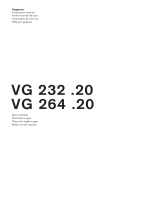 Gaggenau VG 232 .20 Manual do usuário