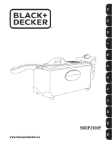 BLACK DECKER BXDF2100E Manual do usuário