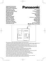Panasonic EY0L82 Manual do usuário