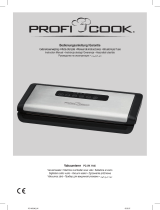 ProfiCook PC-VK 1146 Manual do usuário