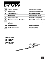 Makita UH4261 Manual do usuário