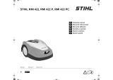 STIHL RMI 422 Series Manual do usuário