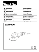 Makita SA7000C Manual do usuário