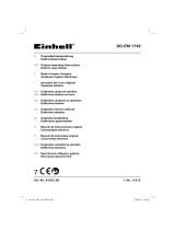 EINHELL GC-EM 1742 Manual do usuário