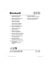 EINHELL GE-EH 6560 Manual do usuário