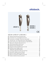 Ottobock 4X156-1 Manual do usuário