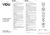 VIDU DTX-VI92002 Manual do usuário