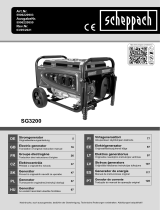 Scheppach SG3200 Manual do usuário
