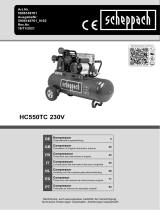 Scheppach HC550TC Manual do usuário