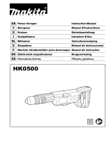 Makita HK0500 Manual do usuário
