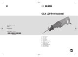 Bosch GSA 120 Professional Manual do usuário