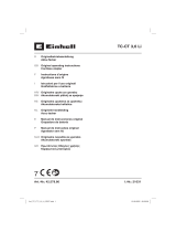 EINHELL TC-CT Manual do usuário
