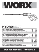 Worx WG630E Manual do usuário