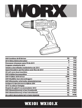 Worx 17L-WX101 Manual do usuário